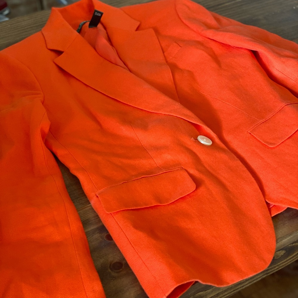 Women’s Ralph Lauren Linen Blazer/ Size 4